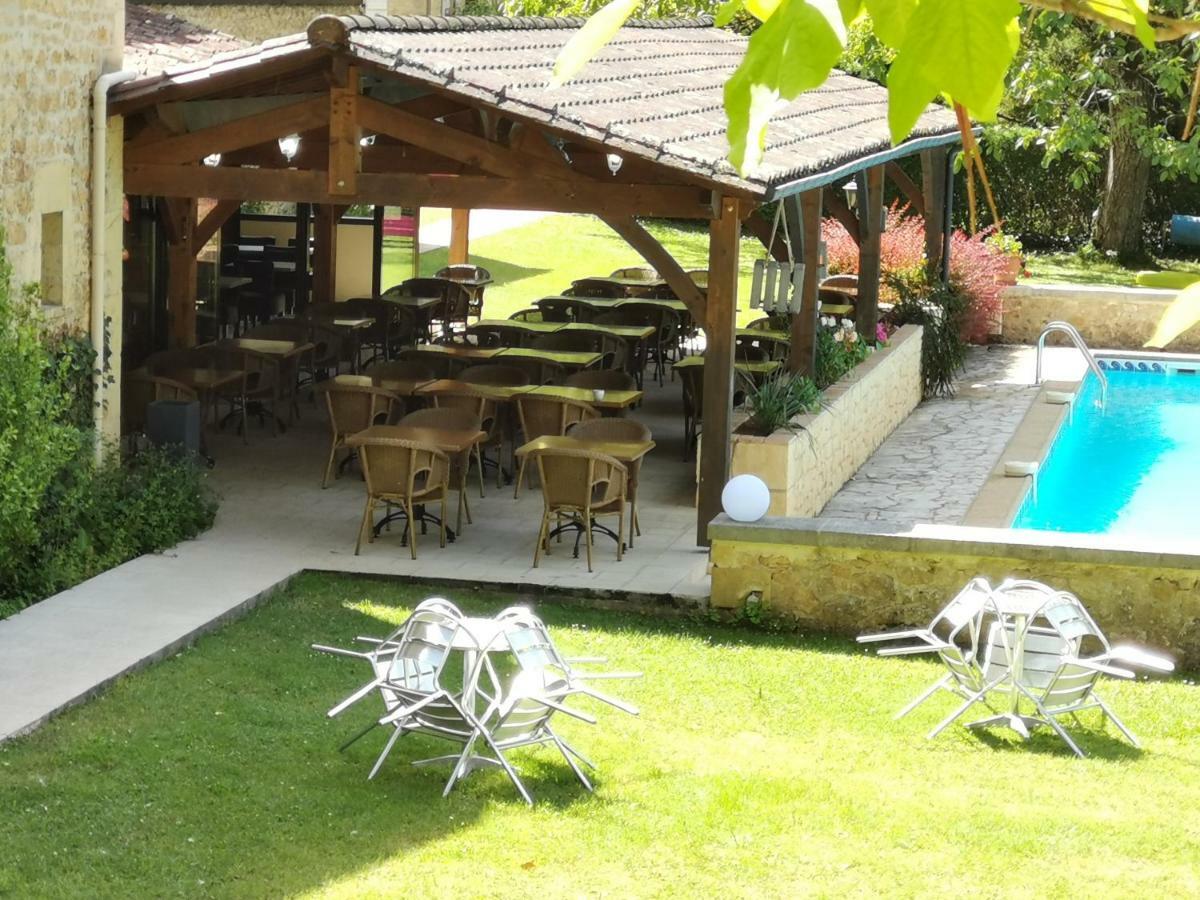 Hotel Le Relais Du Touron Carsac-Aillac Eksteriør bilde